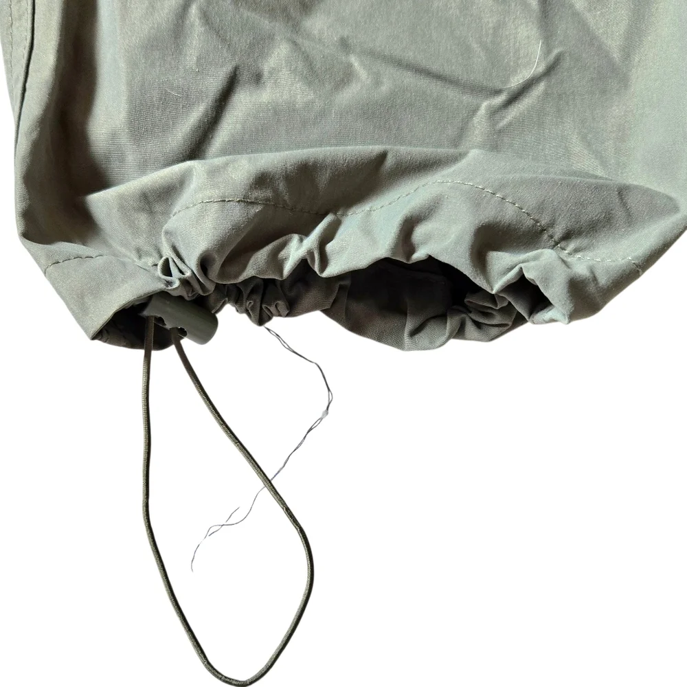 Love Tree Parachute Cargo Pants Khaki Outdoor Activewear Hiking Camping NWT/Sz M - Picture 4 of 11